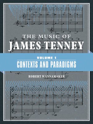 cover image of The Music of James Tenney